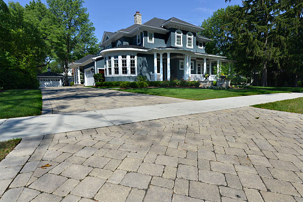 Best Concrete Paver Driveway  in Teviston, CA